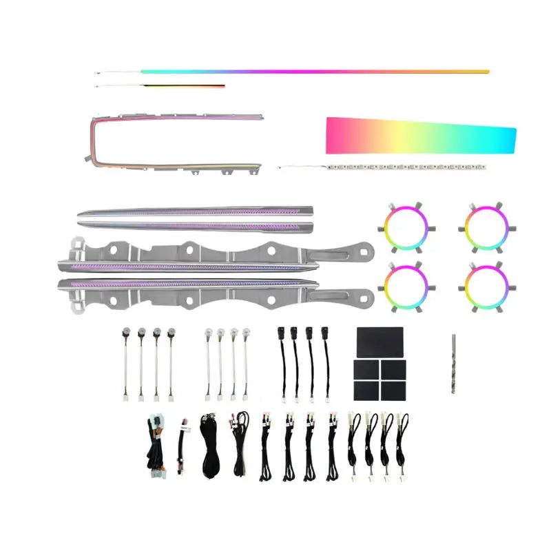 Luces Ambientales Toyota Camry 9ª Gen 2024-2025