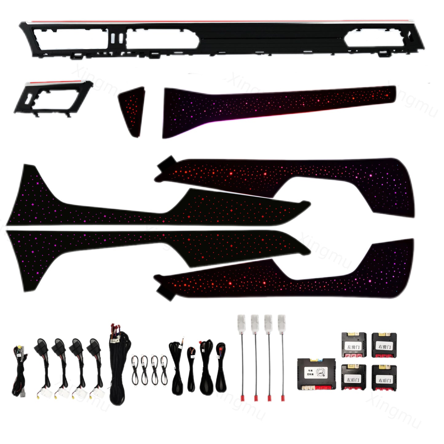 Luces Ambientales Audi A6 C8 / RS6 / S6 2019+