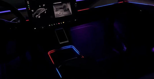 Luces Ambientales Tesla Model 3 2021-2022