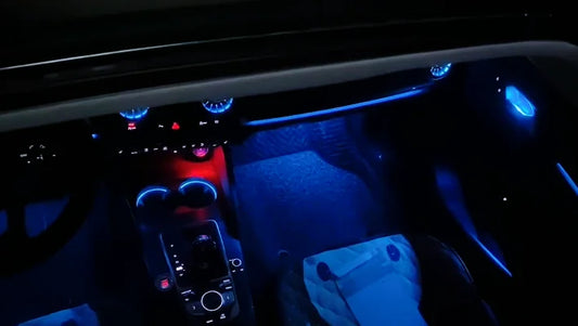 Luces Ambientales Audi A3/S3/RS3 2013-2020