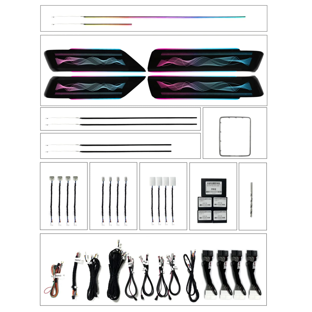 Luces Ambientales Range Rover Sport 2013-2022