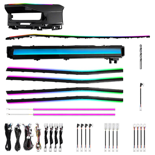 Luces Ambientales Honda Accord 11ª Gen 2023-2025
