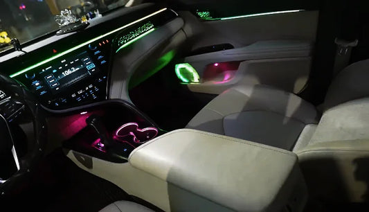 Luces Ambientales Toyota Camry 2018-2023