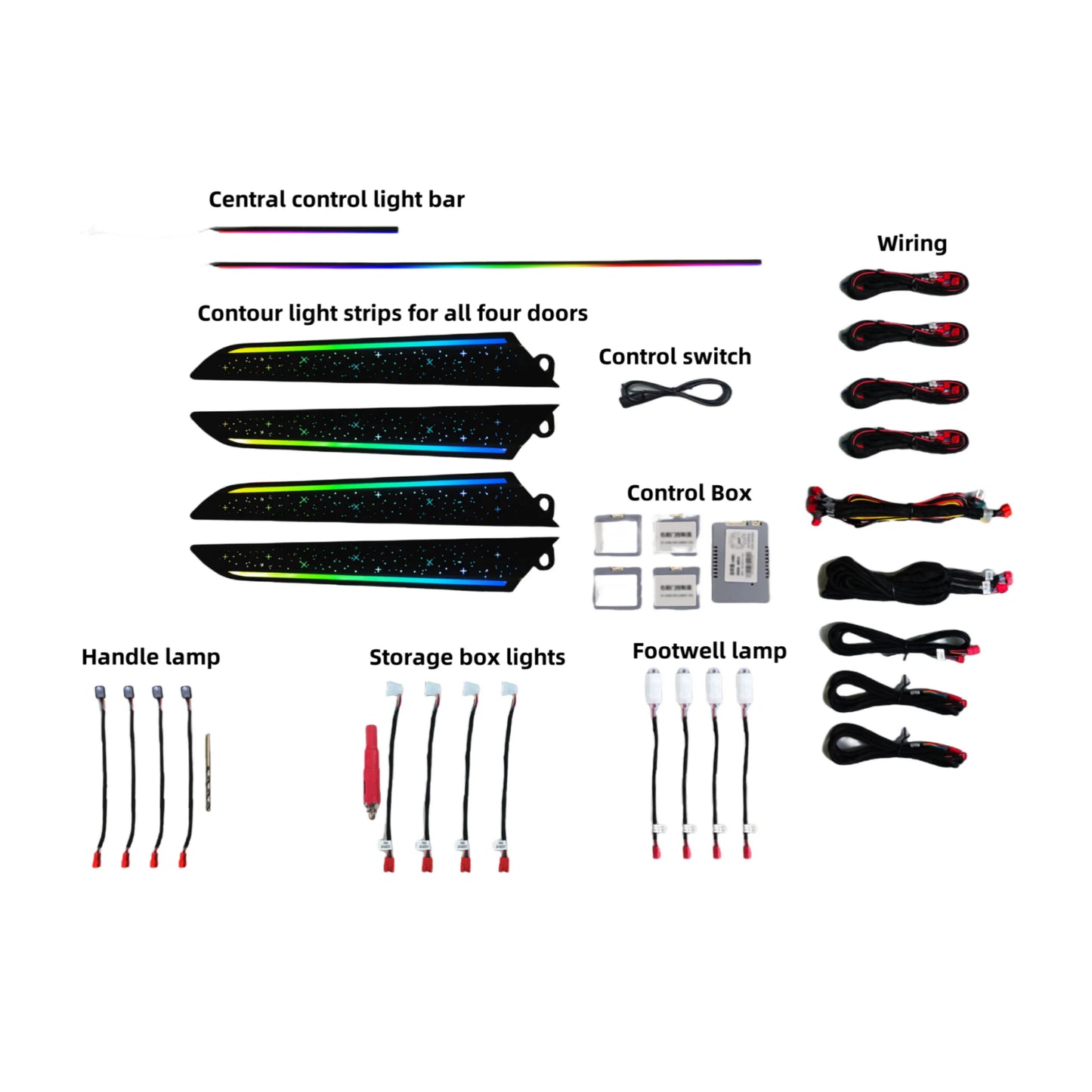 Luces ambientales Mazda CX-5 2017-2024