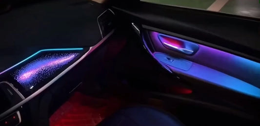 Luces Ambientales BMW Serie 3 / Serie 4 2013-2019