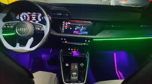 Luces Ambientales Audi A3 2021-2024