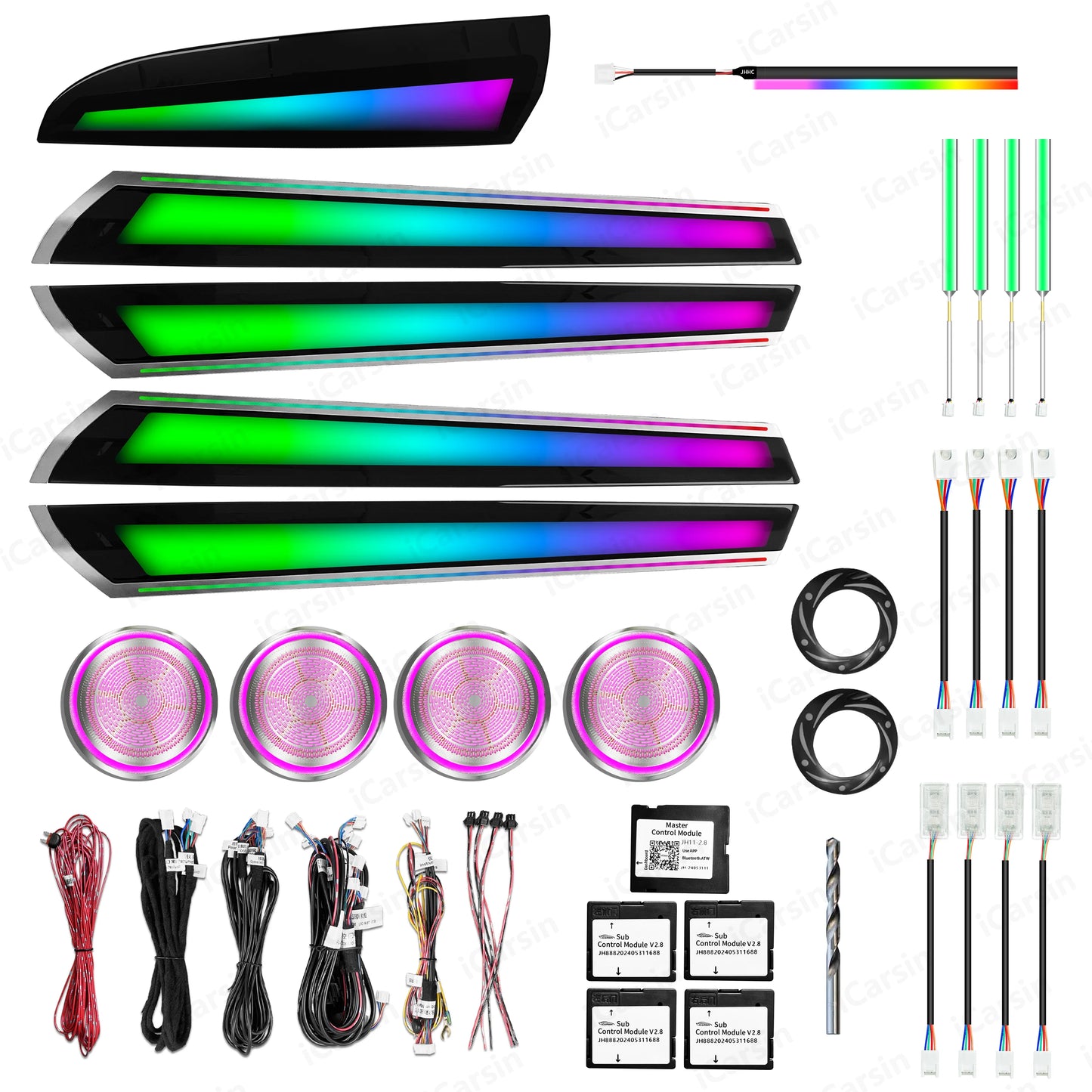 Luces Ambientales BMW X3 / X4 F25 F26 2012-2017