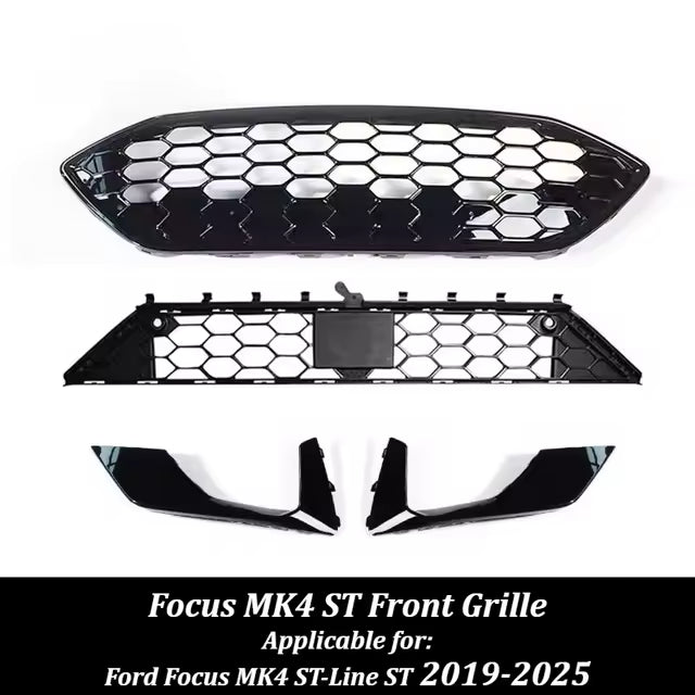 Body Kit Parachoques delantero Ford Focus MK4 STLine 2019-2025