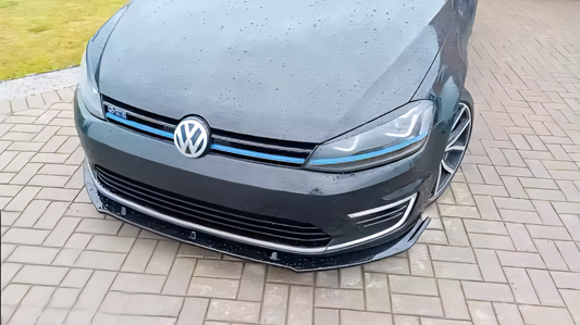 Spoiler/Lip delantero Golf MK7 MK7.5 GTI R GTD 2014-2019