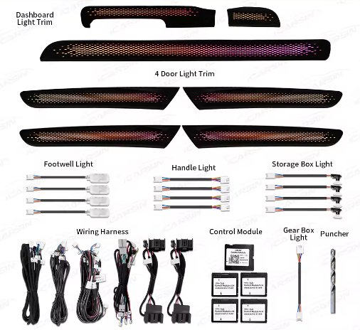 Luces Ambientales Volkswagen Golf Mk6 2028-2013