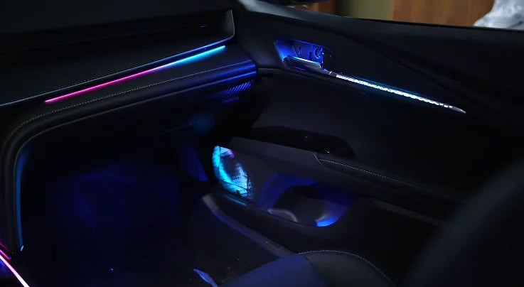 Luces Ambientales Toyota Camry 9ª Gen 2024-2025