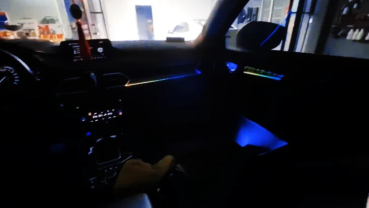 Luces ambientales Mazda CX-5 2017-2024