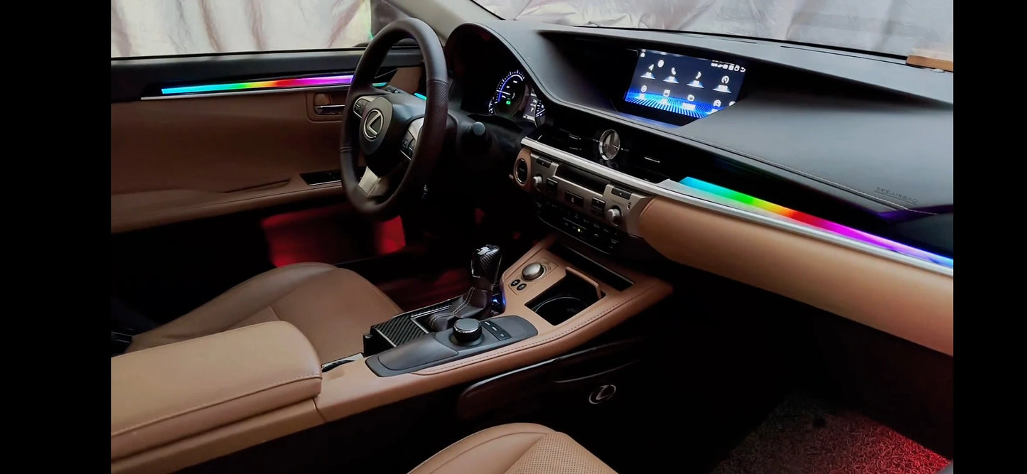 Luces Ambientales Lexus ES 2013-2017