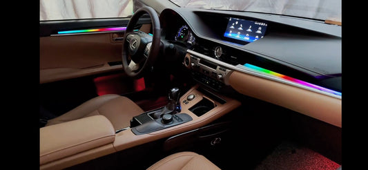 Luces Ambientales Lexus ES 2013-2017