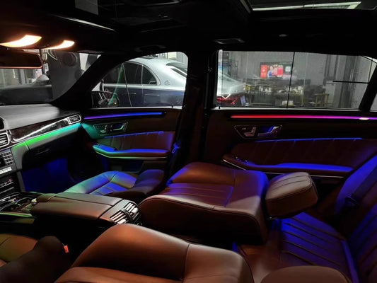 Luces Ambientales Mercedes Clase E W212 2010-2015
