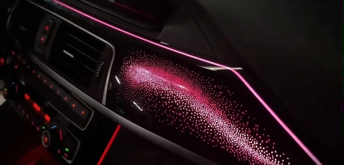 Luces Ambientales BMW Serie 3 / Serie 4 2013-2019