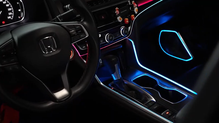 Luces Ambientales Honda Accord 10ª Gen 2018-2022