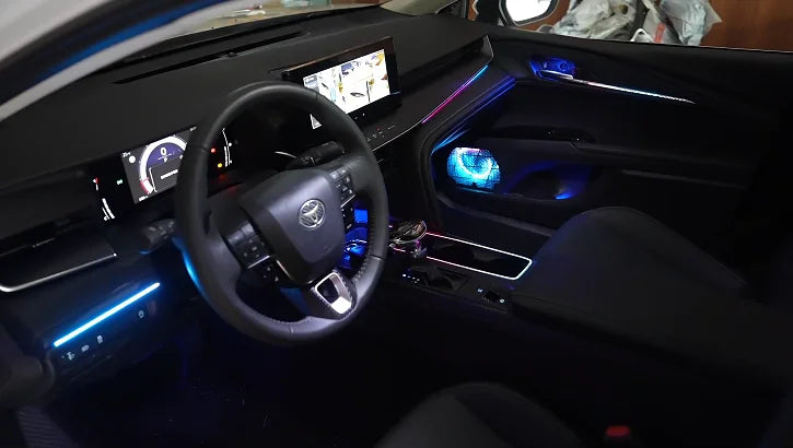 Luces Ambientales Toyota Camry 9ª Gen 2024-2025