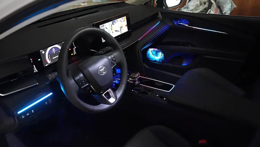 Luces Ambientales Toyota Camry 9ª Gen 2024-2025