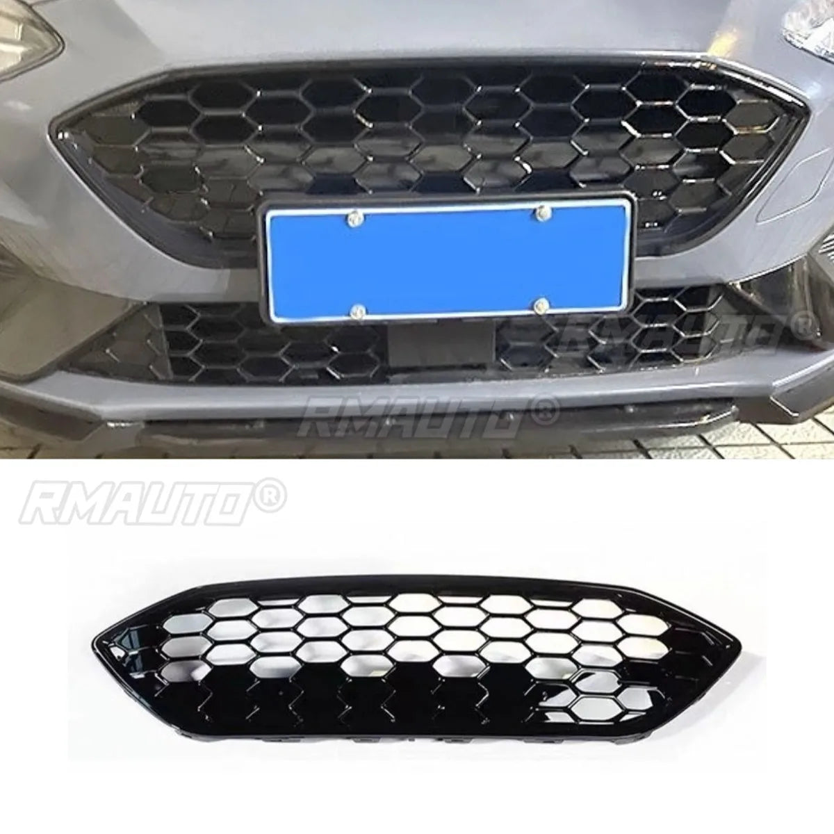 Body Kit Parachoques delantero Ford Focus MK4 STLine 2019-2025