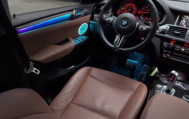 Luces Ambientales BMW X3 / X4 F25 F26 2012-2017