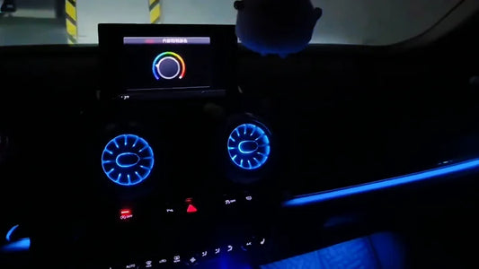 Luces Ambientales Audi A3/S3/RS3 2013-2020