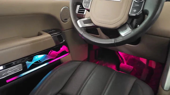 Luces Ambientales Range Rover Sport 2013-2022