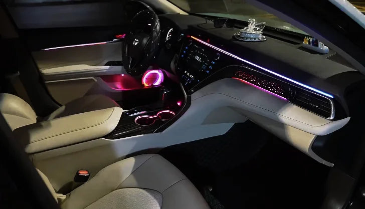 Luces Ambientales Toyota Camry 2018-2023