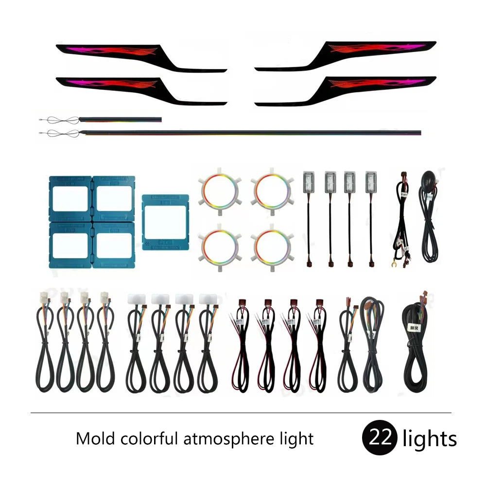 Luces Ambientales Ford Focus MK4