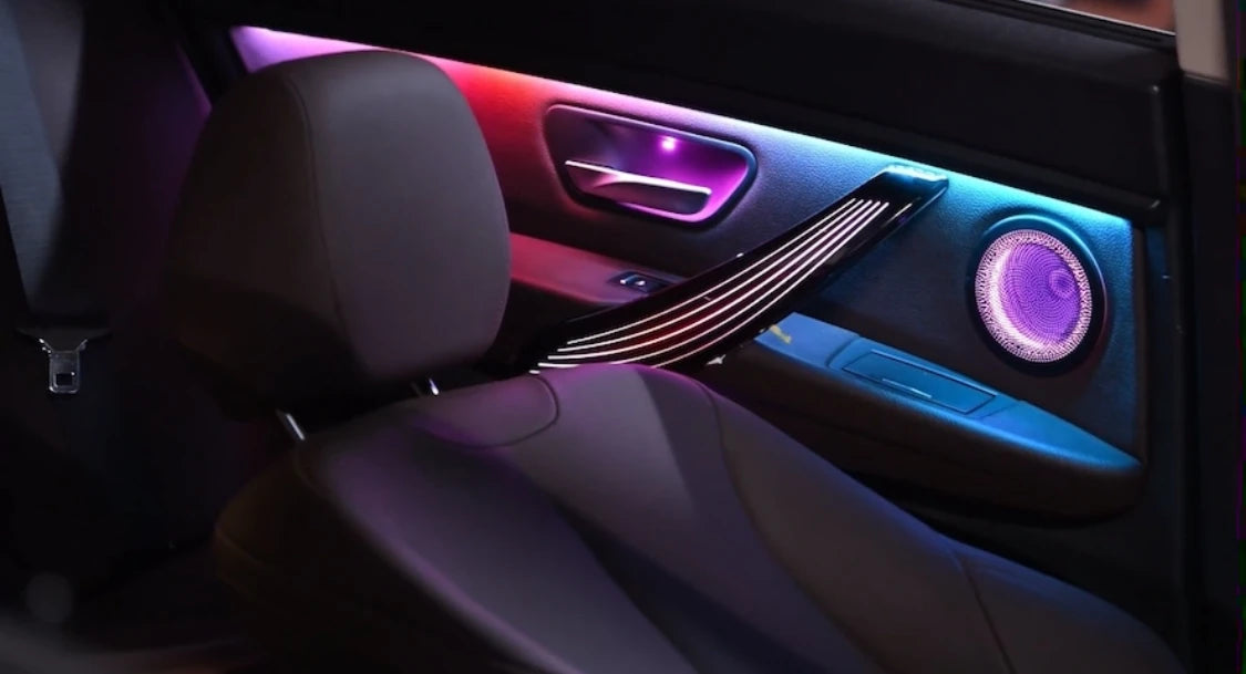 Luces Ambientales BMW Serie 3 / Serie 4 2013-2019