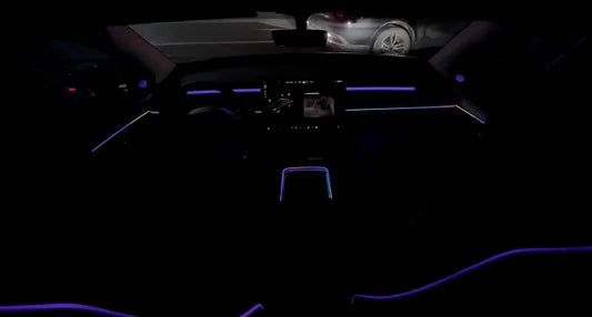 Luces Ambientales Tesla Model 3 2021-2022