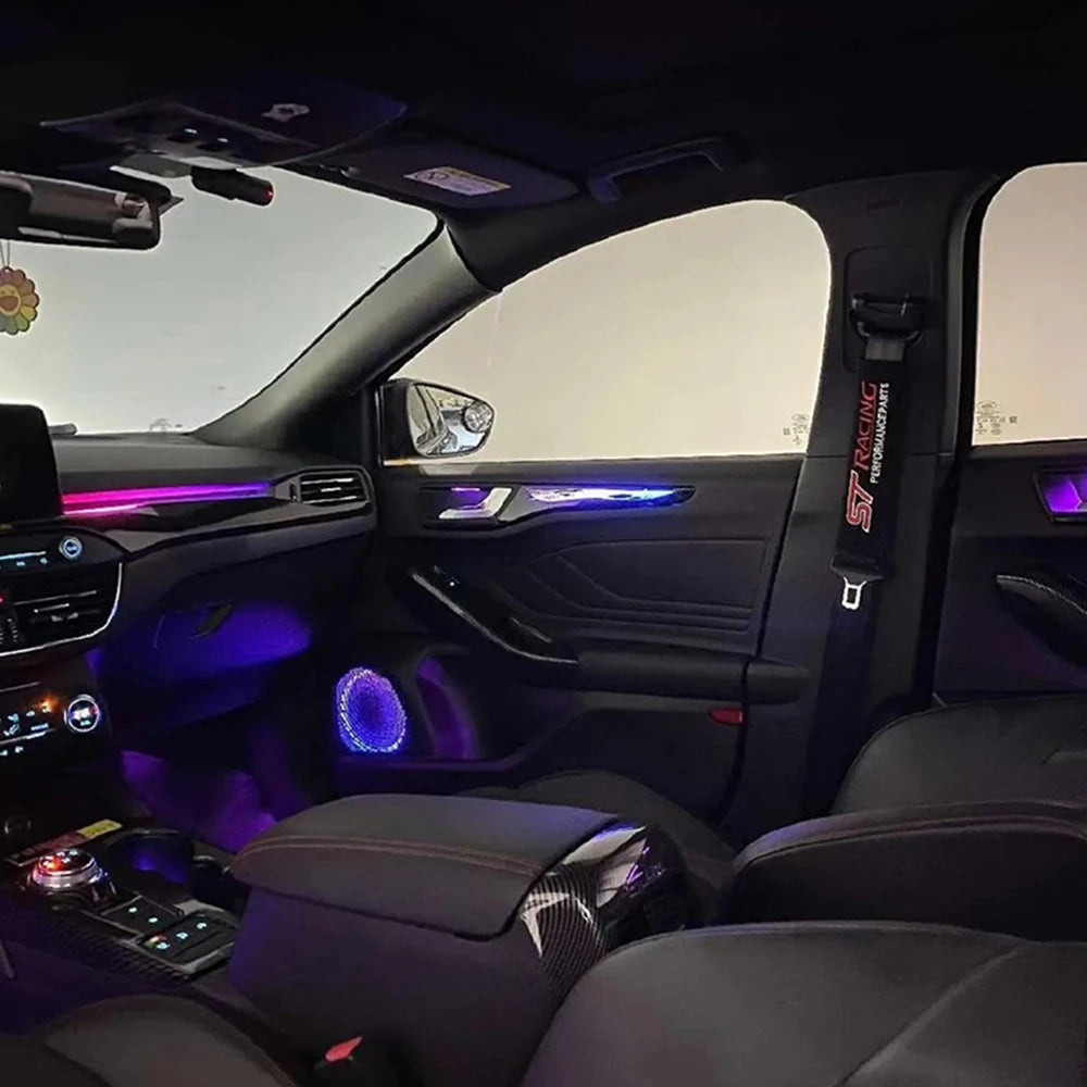 Luces Ambientales Ford Focus MK4