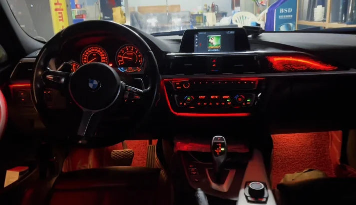 Luces Ambientales BMW 3 Series F30 F31 2014-2019