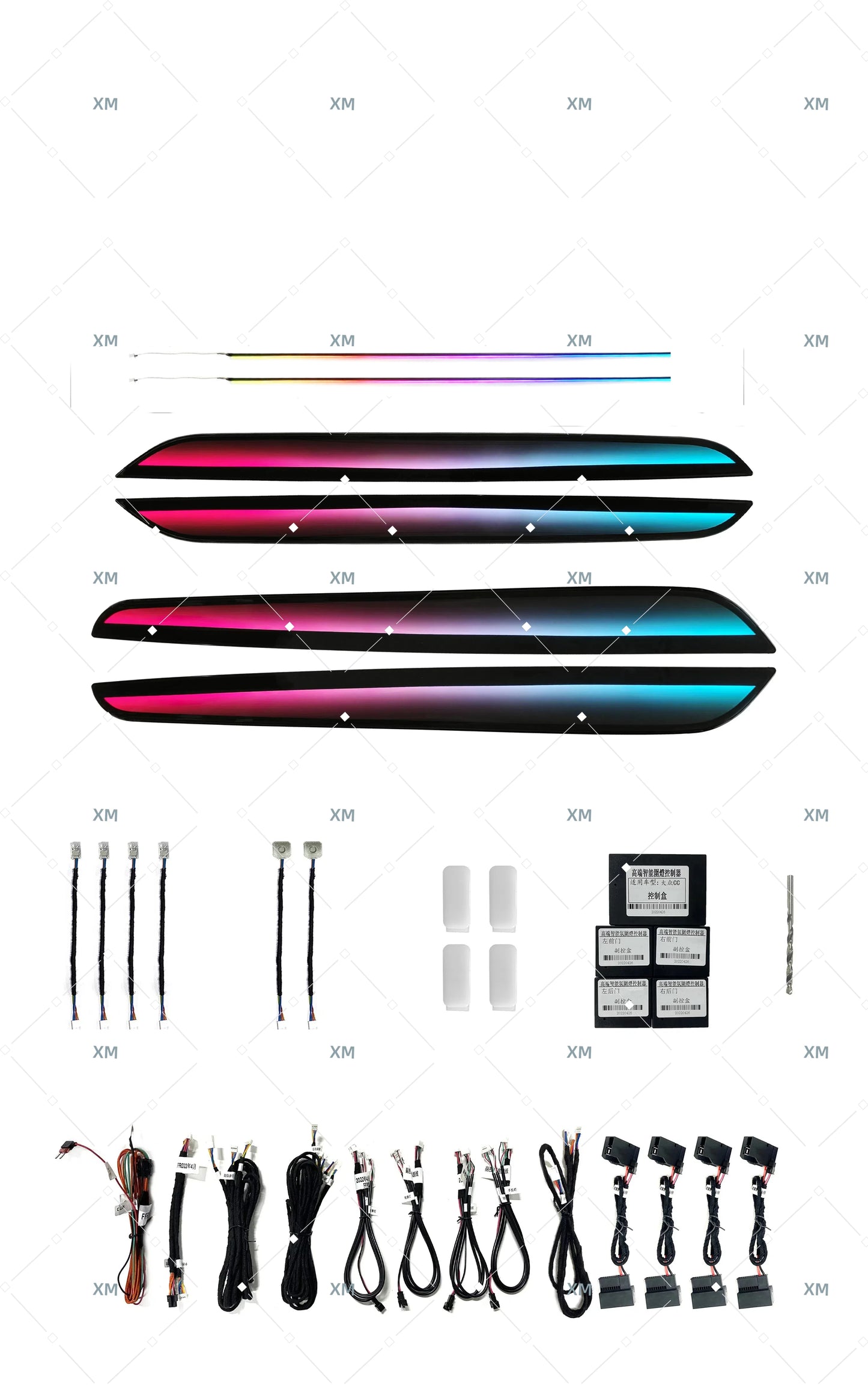Luces Ambientales Volkswagen Passat 2012-2016 & Volkswagen Passat CC 2013-2018