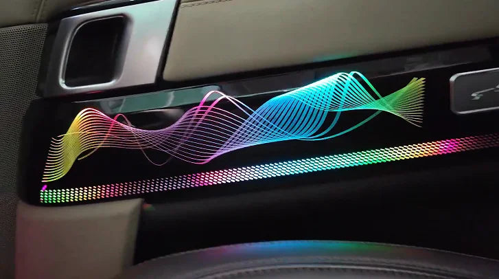 Luces Ambientales Range Rover Sport 2013-2022