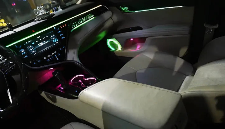 Luces Ambientales Toyota Camry 2018-2023