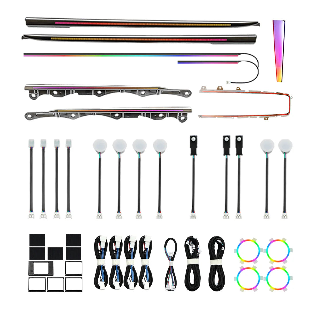 Luces Ambientales Toyota Camry 9ª Gen 2024-2025
