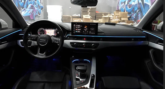 Luces Ambientales Audi A4L 2017-2024