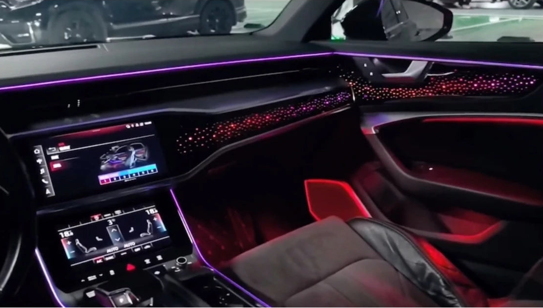 Luces Ambientales Audi A6 C8 / RS6 / S6 2019+