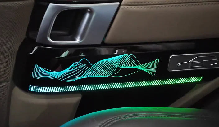 Luces Ambientales Range Rover Sport 2013-2022
