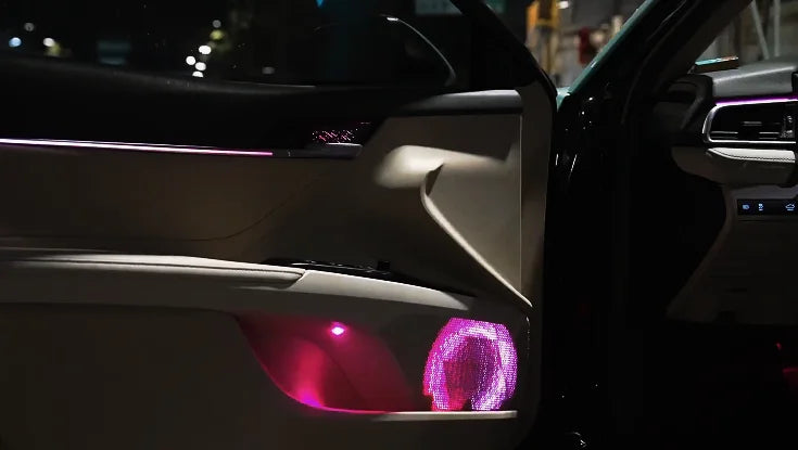 Luces Ambientales Toyota Camry 2018-2023