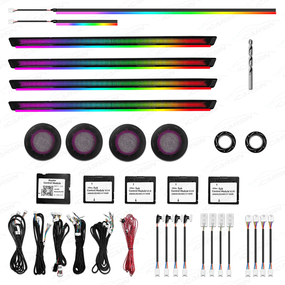 Luces Ambientales BMW 2 Series F22 F23 2014-2021