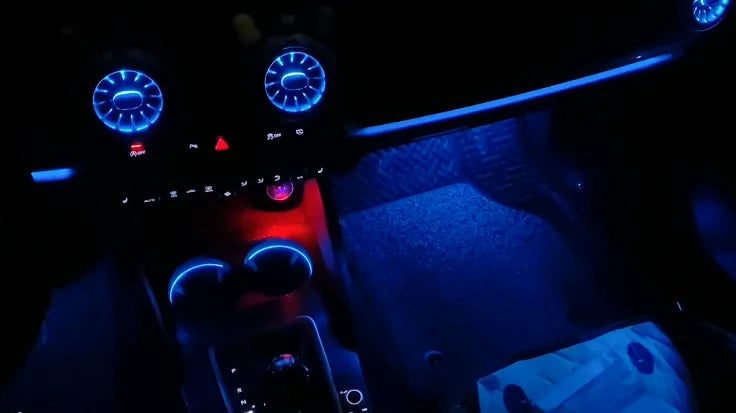 Luces Ambientales Audi A3/S3/RS3 2013-2020