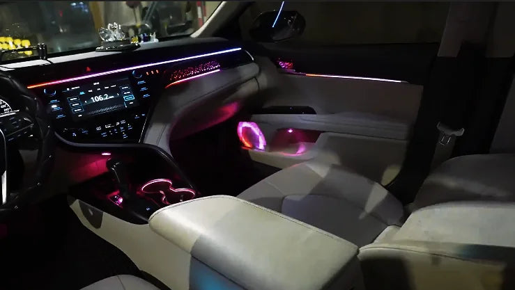 Luces Ambientales Toyota Camry 2018-2023