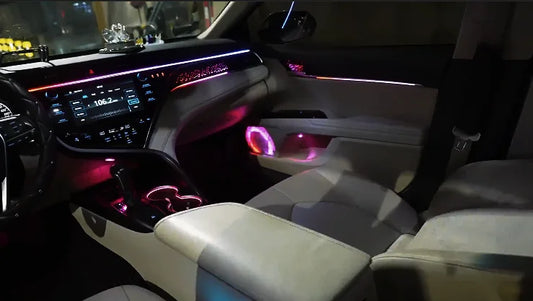 Luces Ambientales Toyota Camry 2018-2023