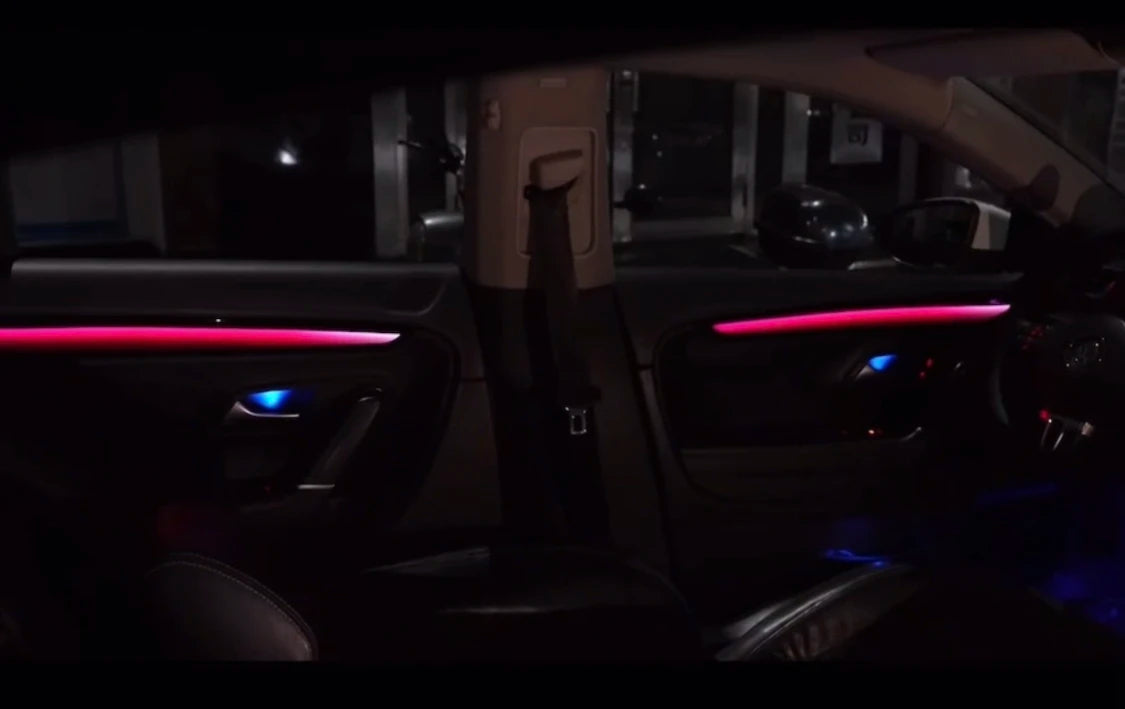 Luces Ambientales Volkswagen Passat 2012-2016 & Volkswagen Passat CC 2013-2018