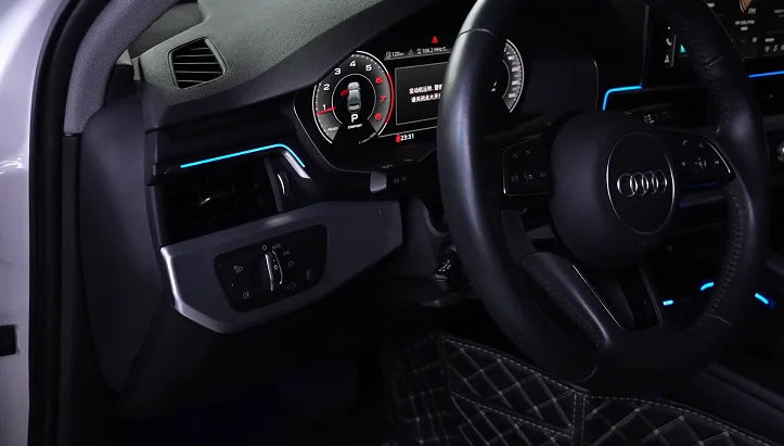 Luces Ambientales Audi A4L 2017-2024