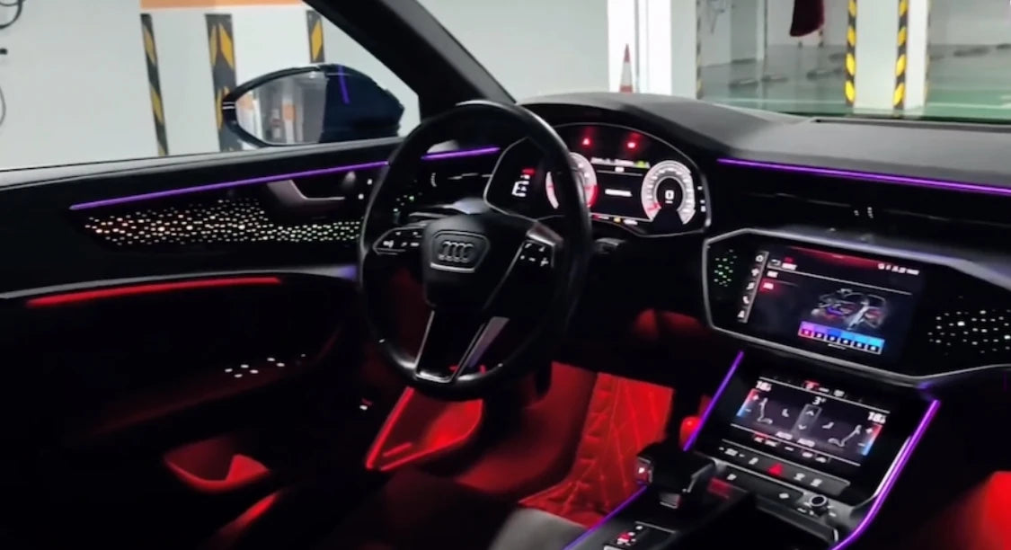 Luces Ambientales Audi A6 C8 / RS6 / S6 2019+
