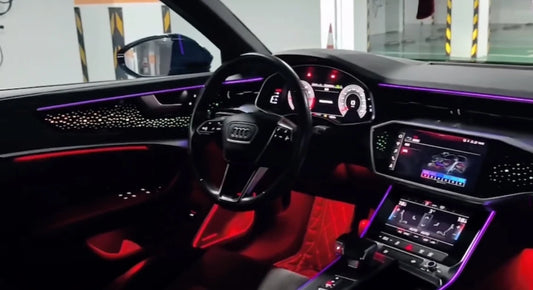 Luces Ambientales Audi A6 C8 / RS6 / S6 2019+