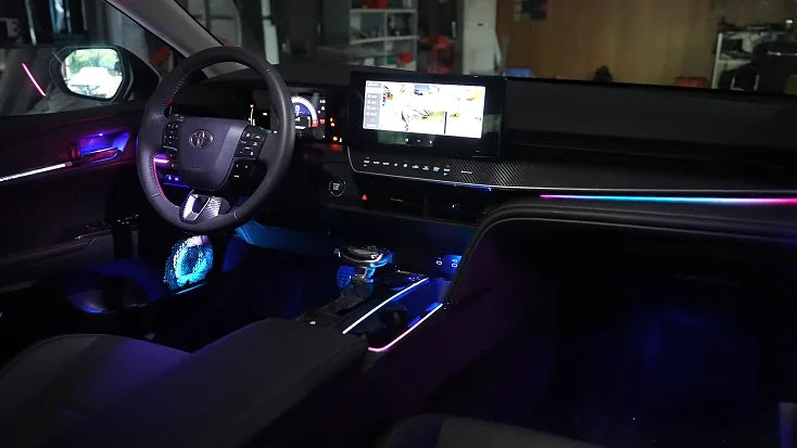 Luces Ambientales Toyota Camry 9ª Gen 2024-2025